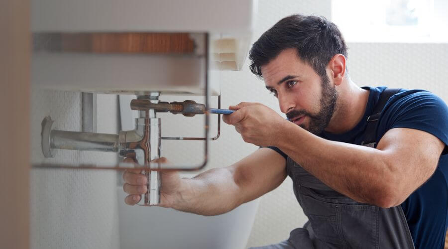 Sink faucet replacement in Gepp, AR
